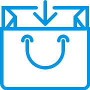 Shopping Bag Add PNG Icon
