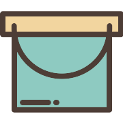 Paint Bucket Tools And Utensils PNG Icon
