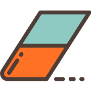 Eraser Clean PNG Icon