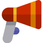 Megaphone PNG Icon