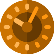 Time Clock PNG Icon