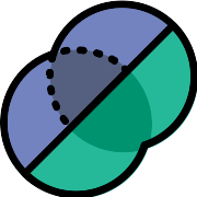 Flatten PNG Icon