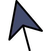 Cursor Arrow PNG Icon