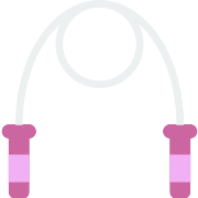 Jumping Rope Skipping Rope PNG Icon