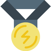 Gold Medal Prize PNG Icon