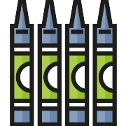 Crayons PNG Icon