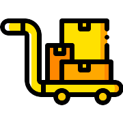 Trolley Deliver PNG Icon