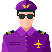Pilot PNG Icon