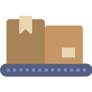 Trolley Items PNG Icon