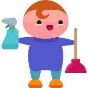Cleaner PNG Icon