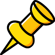 Push Pin PNG Icon