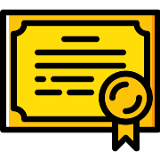 Diploma Certificate PNG Icon