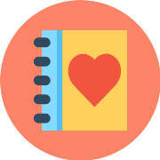 Agenda Notebook PNG Icon