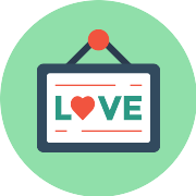 Love Frame PNG Icon