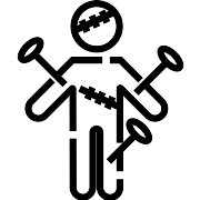 Voodoo Doll PNG Icon
