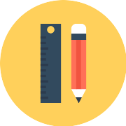 Ruler Pen PNG Icon
