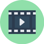 Video Player Movie PNG Icon