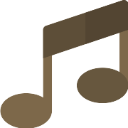 Musical Note Quaver PNG Icon