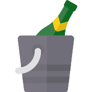 Champagne Bucket PNG Icon