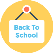 Back To School School PNG Icon