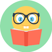 Nerd Emoji PNG Icon