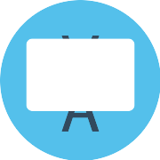 Whiteboard Board PNG Icon