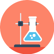 Flask Chemistry PNG Icon