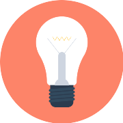 Light Bulb Idea PNG Icon