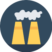 Factory Pollution PNG Icon