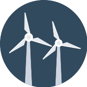 Eolic Energy Renewable Energy PNG Icon