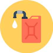 Gasoline Gas PNG Icon