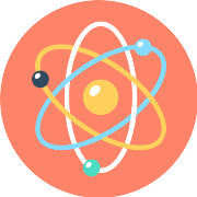 Atomic Atom PNG Icon