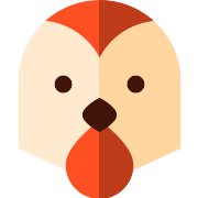 Turkey Chicken PNG Icon