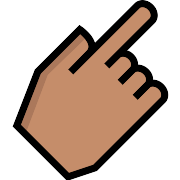 Pointing Finger PNG Icon