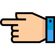 Pointing Left Finger Vector SVG Icon - PNG Repo Free PNG Icons