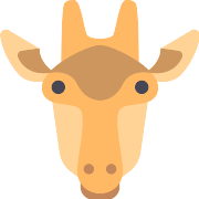 Giraffe Africa PNG Icon