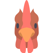 Cock Rooster PNG Icon