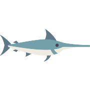 Swordfish Fish PNG Icon