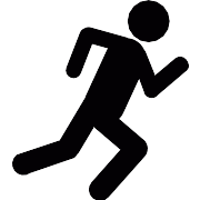 Running Stick Figure PNG Icon