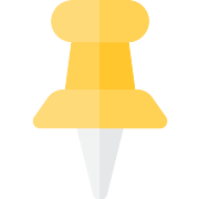 Push Pin PNG Icon
