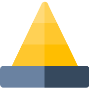 Pyramid Chart Graph PNG Icon