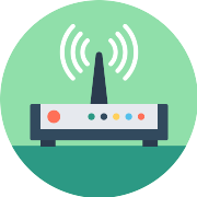 Wifi Router PNG Icon