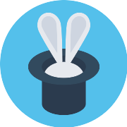 Magician Circus PNG Icon