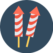 Fireworks PNG Icon