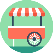 Food Cart Circus PNG Icon