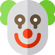 Clown Halloween PNG Icon