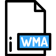 Wma Files And Folders PNG Icon