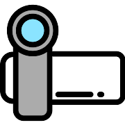 Camcorder PNG Icon