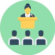 Presentation Education PNG Icon
