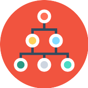 Hierarchical Structure Order PNG Icon